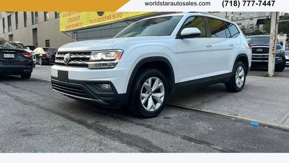 VOLKSWAGEN ATLAS 2019 1V2LR2CA9KC554544 image