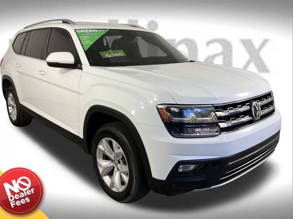 VOLKSWAGEN ATLAS 2019 1V2DR2CA3KC610403 image