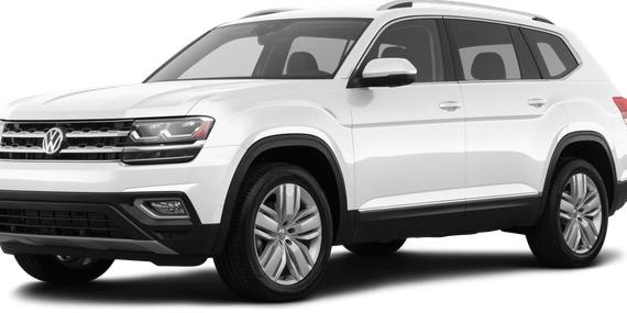 VOLKSWAGEN ATLAS 2019 1V2RR2CA4KC601988 image