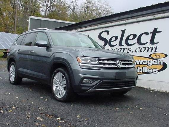 VOLKSWAGEN ATLAS 2019 1V2UR2CA2KC559167 image