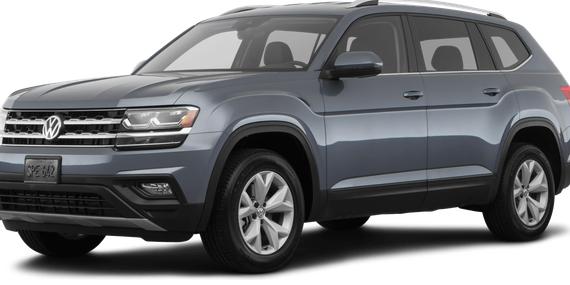 VOLKSWAGEN ATLAS 2019 1V2UR2CA6KC612825 image VOLKSWAGEN ATLAS 2019 1V2UR2CA6KC612825 image