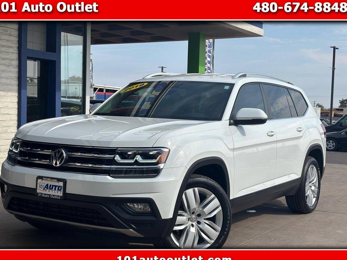 VOLKSWAGEN ATLAS 2019 1V2UR2CA6KC510814 image