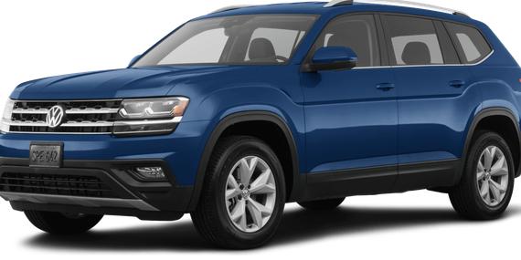 VOLKSWAGEN ATLAS 2019 1V2XR2CA8KC620566 image