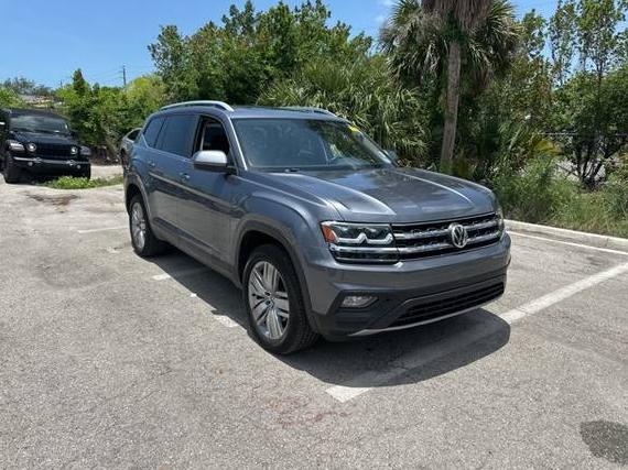 VOLKSWAGEN ATLAS 2019 1V2WR2CA1KC599880 image
