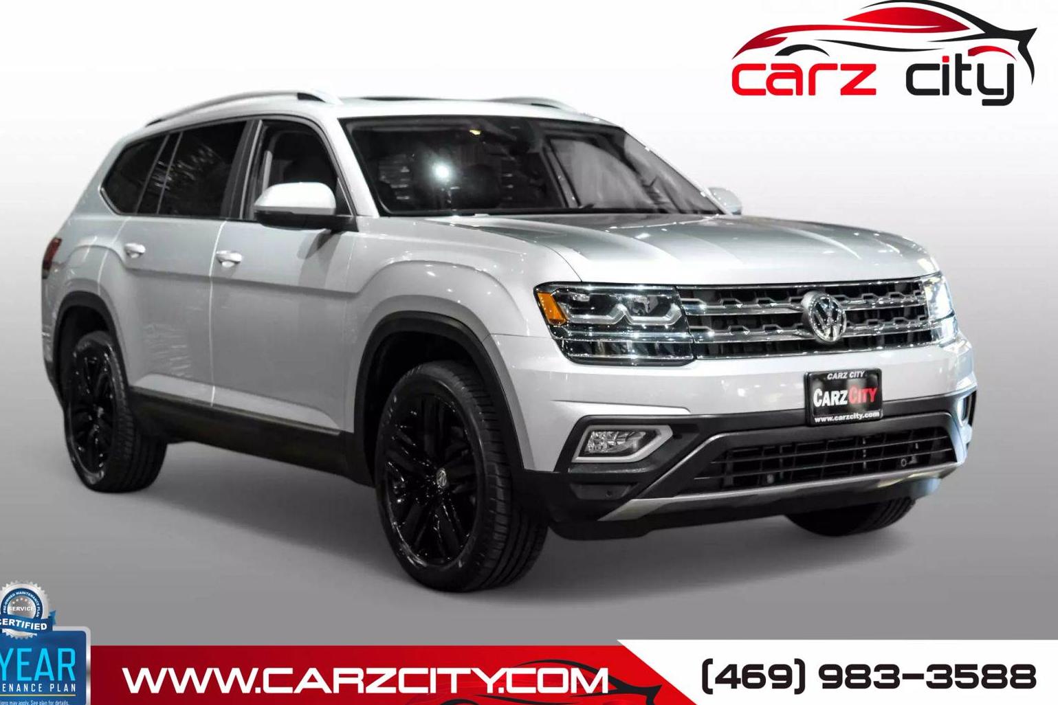 VOLKSWAGEN ATLAS 2019 1V2MR2CA2KC558908 image