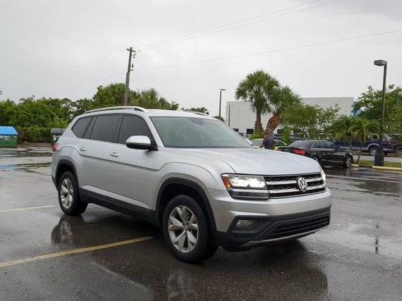 VOLKSWAGEN ATLAS 2019 1V2WR2CA8KC535772 image