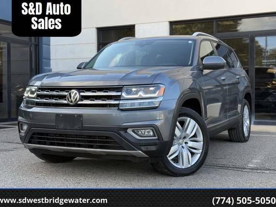 VOLKSWAGEN ATLAS 2019 1V2MR2CA5KC594902 image VOLKSWAGEN ATLAS 2019 1V2MR2CA5KC594902 image