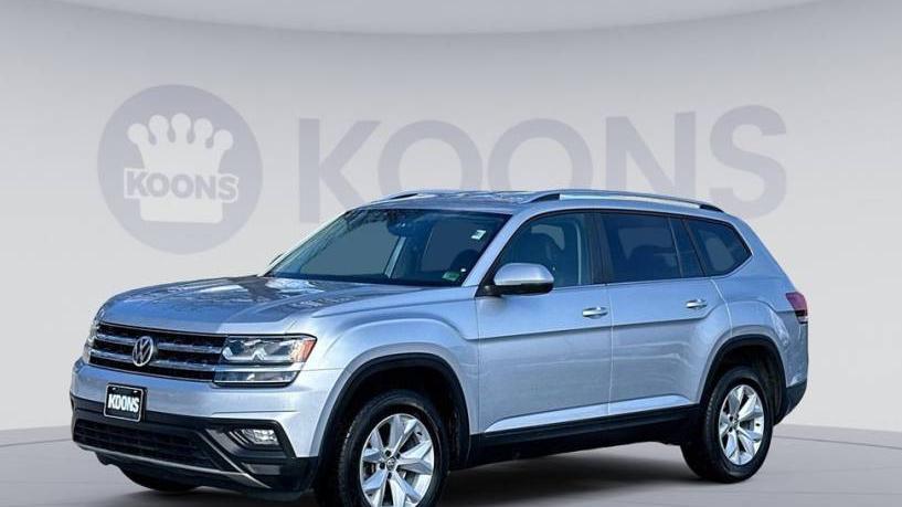 VOLKSWAGEN ATLAS 2019 1V2UR2CA7KC566065 image