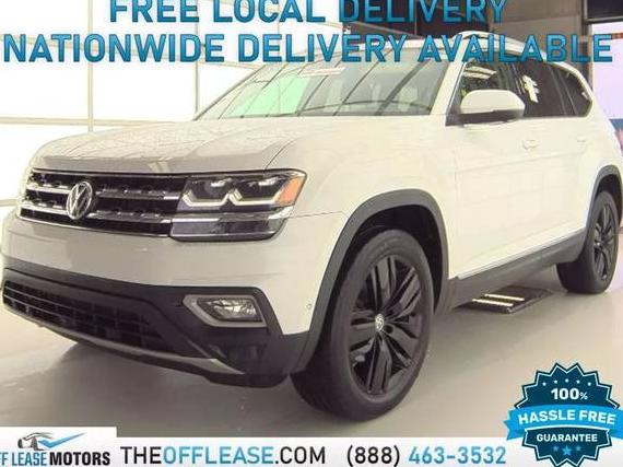 VOLKSWAGEN ATLAS 2019 1V2NR2CA9KC545464 image