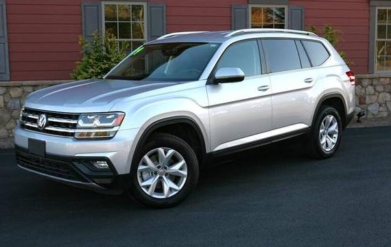 VOLKSWAGEN ATLAS 2019 1V2UR2CAXKC509701 image