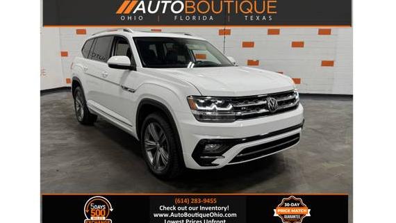 VOLKSWAGEN ATLAS 2019 1V2RR2CA0KC579231 image