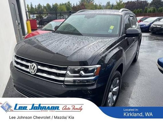 VOLKSWAGEN ATLAS 2019 1V2LR2CA1KC623730 image
