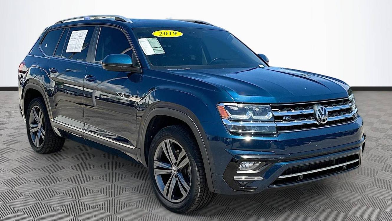 VOLKSWAGEN ATLAS 2019 1V2RR2CA3KC524448 image
