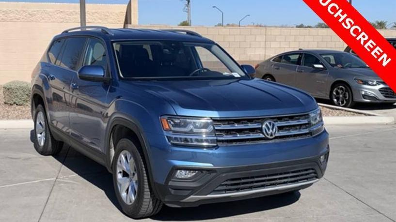 VOLKSWAGEN ATLAS 2019 1V2WR2CA3KC554875 image