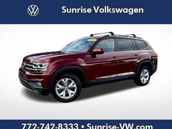 VOLKSWAGEN ATLAS 2019 1V2UR2CA9KC511245 image VOLKSWAGEN ATLAS 2019 1V2UR2CA9KC511245 image