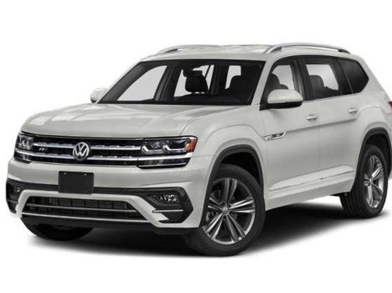 VOLKSWAGEN ATLAS 2019 1V2RR2CA0KC555608 image