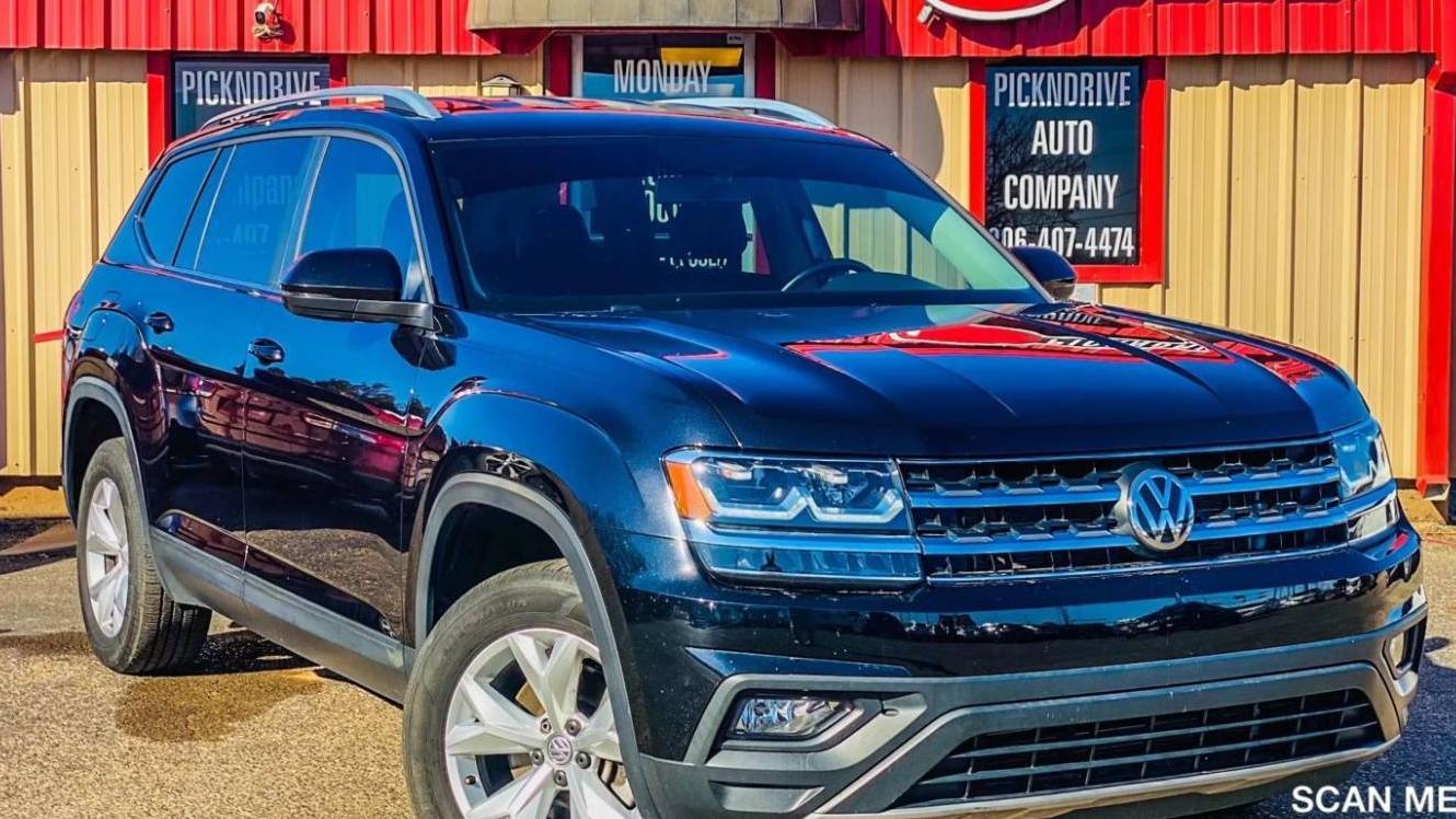 VOLKSWAGEN ATLAS 2019 1V2LR2CA6KC600573 image