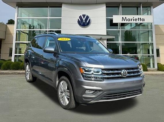 VOLKSWAGEN ATLAS 2019 1V2WR2CA8KC524528 image