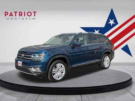 VOLKSWAGEN ATLAS 2019 1V2ER2CA1KC594920 image VOLKSWAGEN ATLAS 2019 1V2ER2CA1KC594920 image