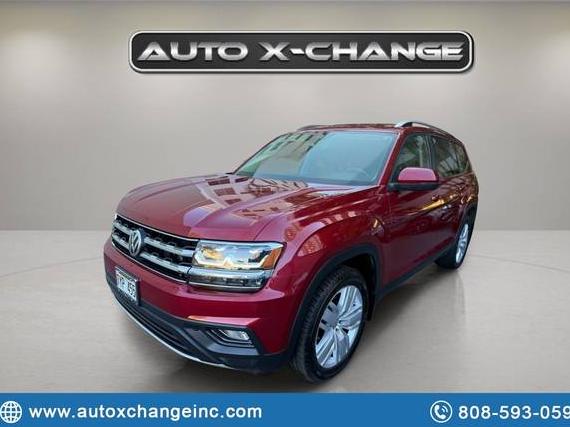 VOLKSWAGEN ATLAS 2019 1V2UR2CA6KC534420 image VOLKSWAGEN ATLAS 2019 1V2UR2CA6KC534420 image