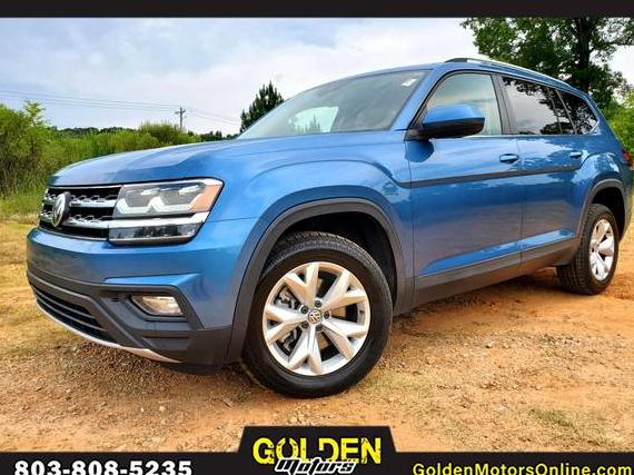VOLKSWAGEN ATLAS 2019 1V2WR2CAXKC551309 image