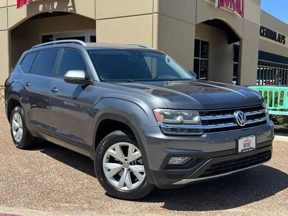 VOLKSWAGEN ATLAS 2019 1V2WR2CA7KCB48178 image
