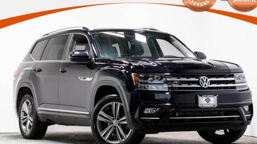 VOLKSWAGEN ATLAS 2019 1V2RR2CA6KC546279 image