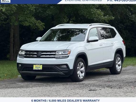 VOLKSWAGEN ATLAS 2019 1V2UR2CA4KC545223 image