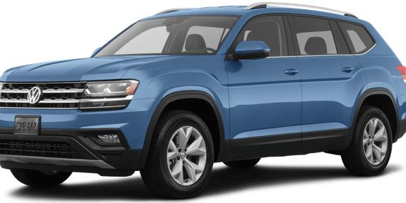VOLKSWAGEN ATLAS 2019 1V2UR2CA1KC510560 image