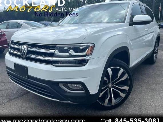 VOLKSWAGEN ATLAS 2019 1V2NR2CA9KC610927 image