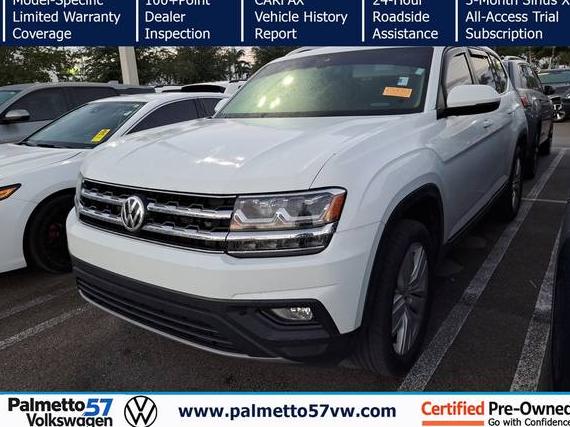 VOLKSWAGEN ATLAS 2019 1V2WR2CA0KC566367 image VOLKSWAGEN ATLAS 2019 1V2WR2CA0KC566367 image