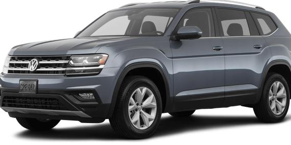 VOLKSWAGEN ATLAS 2019 1V2WR2CA1KC564126 image