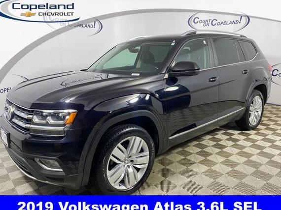 VOLKSWAGEN ATLAS 2019 1V2MR2CAXKC505115 image