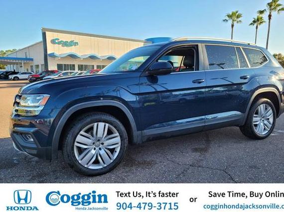 VOLKSWAGEN ATLAS 2019 1V2UR2CA2KC619044 image VOLKSWAGEN ATLAS 2019 1V2UR2CA2KC619044 image