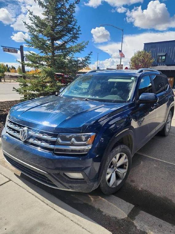 VOLKSWAGEN ATLAS 2019 1V2LR2CA8KC544393 image
