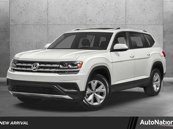 VOLKSWAGEN ATLAS 2019 1V2UR2CA8KC552742 image