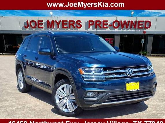 VOLKSWAGEN ATLAS 2019 1V2WR2CA6KC566762 image VOLKSWAGEN ATLAS 2019 1V2WR2CA6KC566762 image