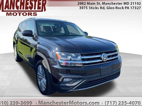 VOLKSWAGEN ATLAS 2019 1V2UR2CA9KC550420 image