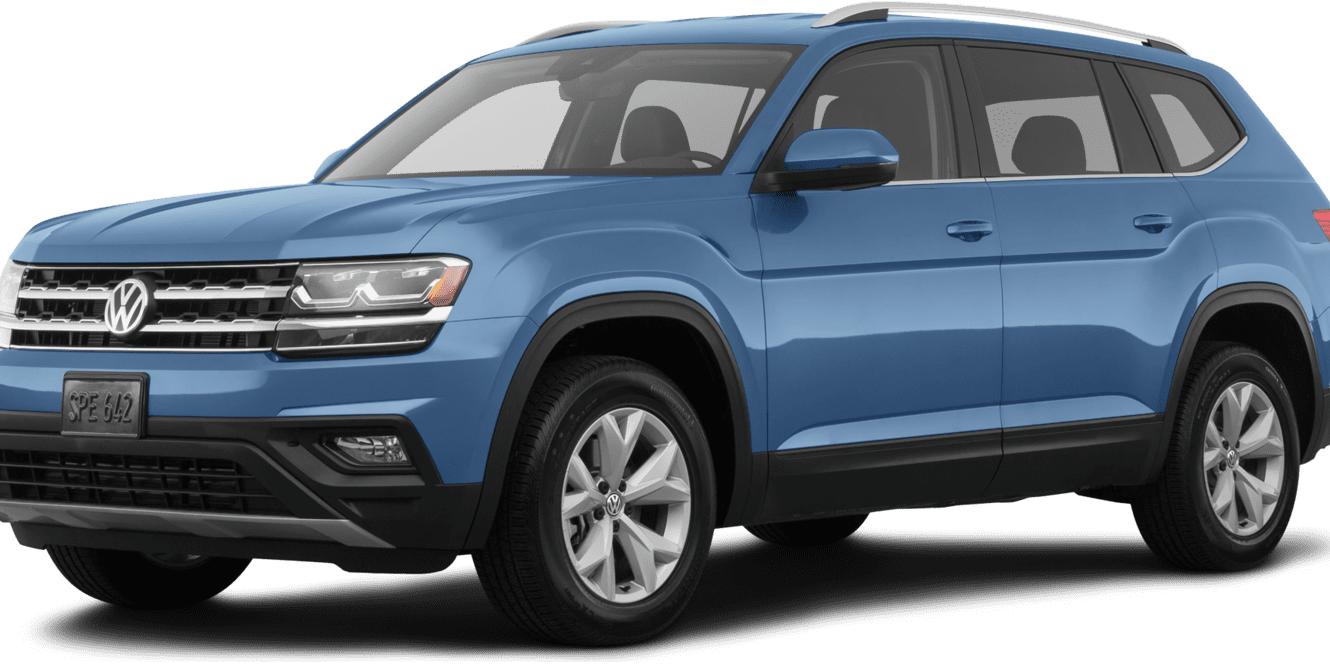 VOLKSWAGEN ATLAS 2019 1V2UR2CA7KC510658 image