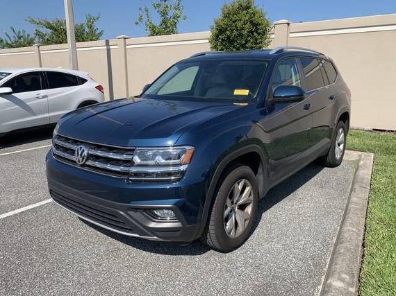 VOLKSWAGEN ATLAS 2019 1V2DR2CA0KC589199 image