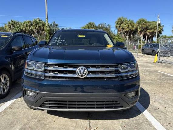 VOLKSWAGEN ATLAS 2019 1V2UR2CA2KC511331 image