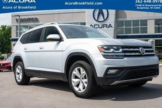 VOLKSWAGEN ATLAS 2019 1V2UR2CA3KC565477 image
