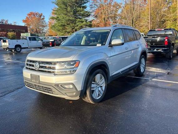 VOLKSWAGEN ATLAS 2019 1V2UR2CA5KC553623 image