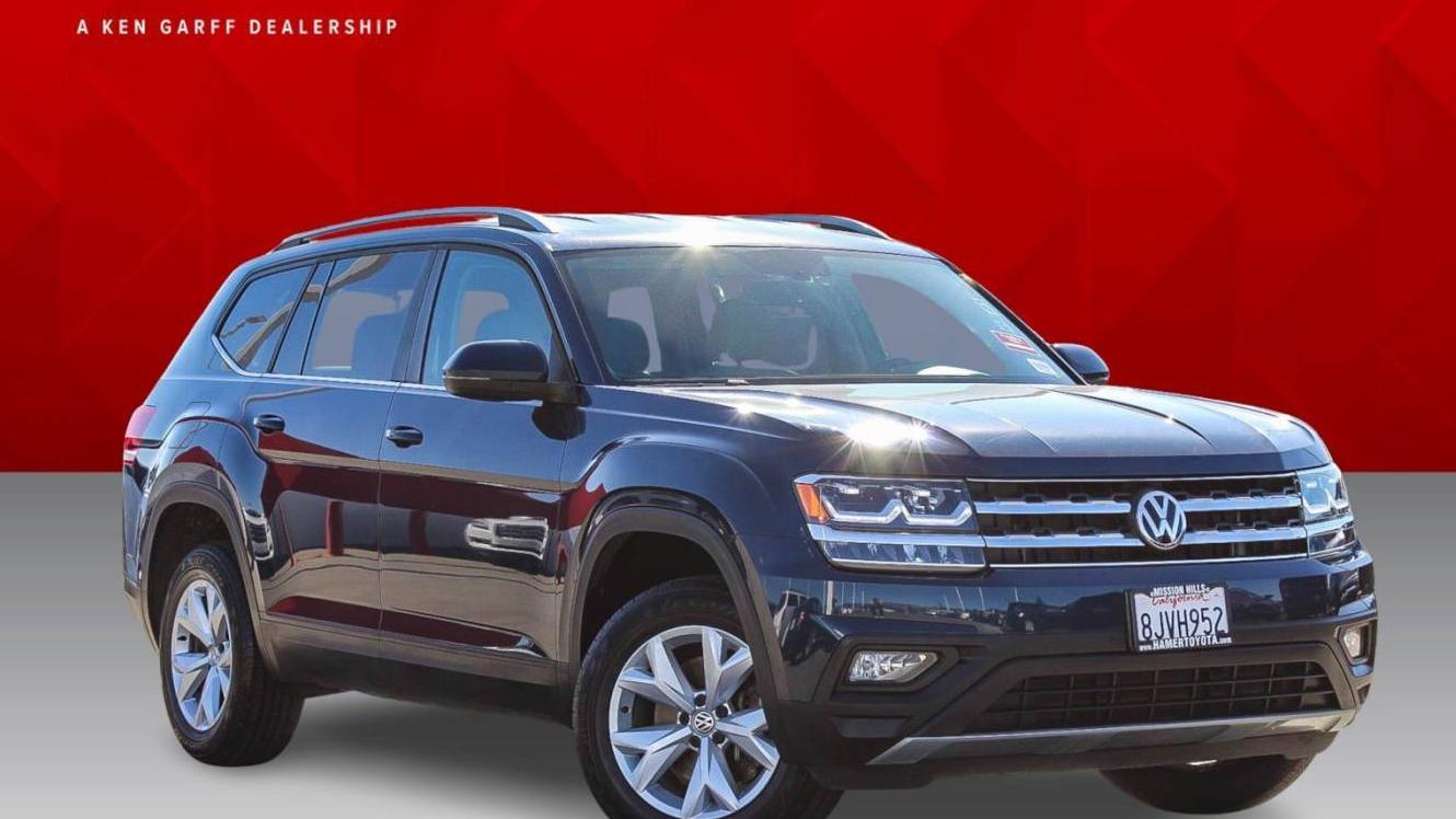 VOLKSWAGEN ATLAS 2019 1V2DR2CA9KC556606 image