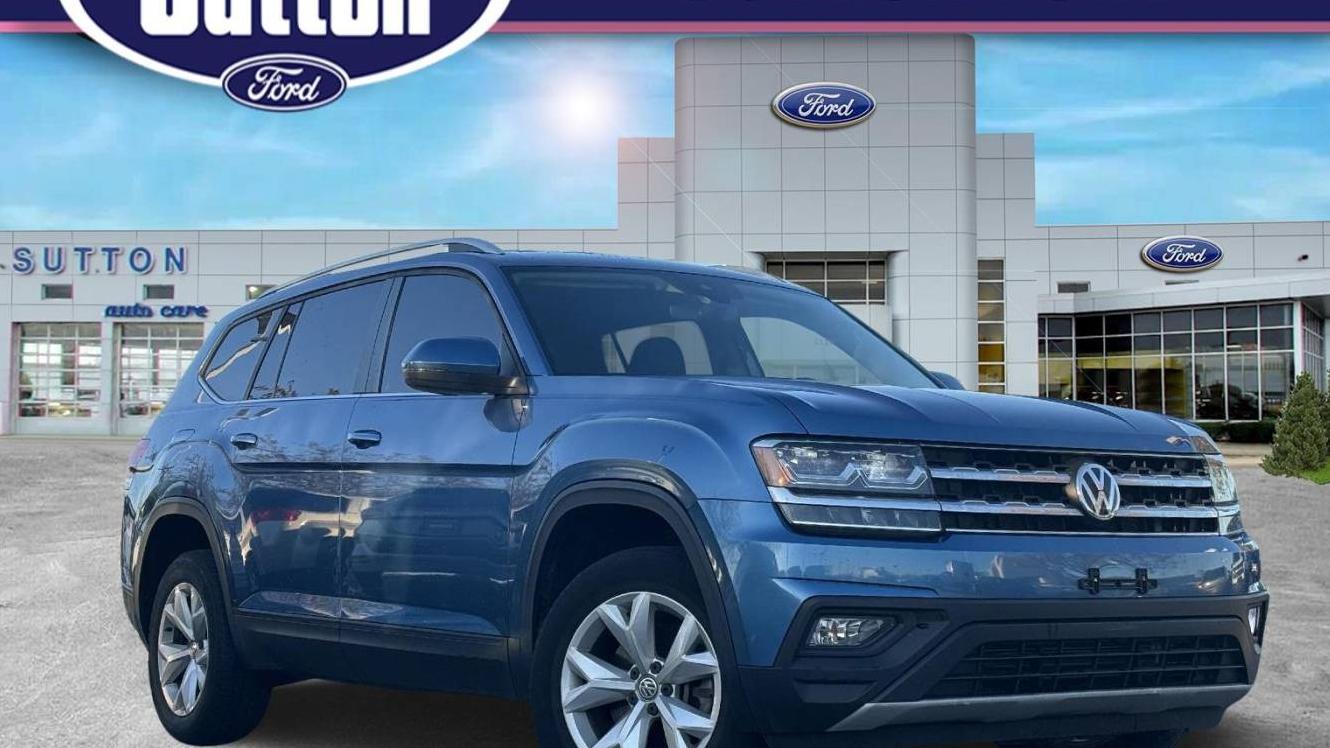 VOLKSWAGEN ATLAS 2019 1V2UR2CA9KC569159 image