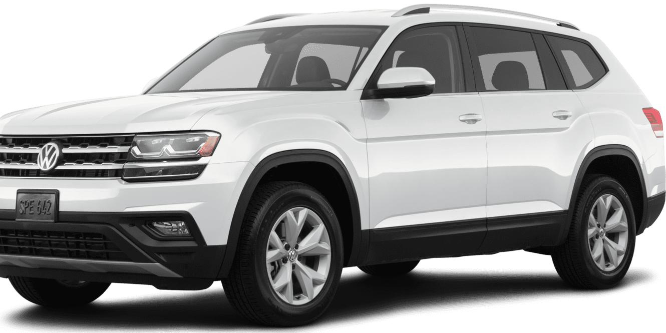 VOLKSWAGEN ATLAS 2019 1V2DR2CA6KC603591 image