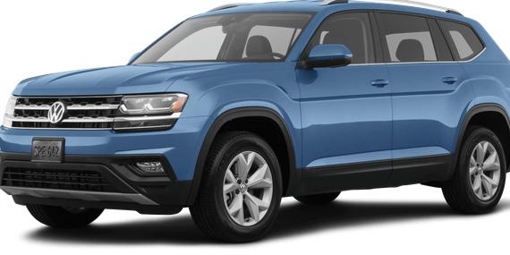 VOLKSWAGEN ATLAS 2019 1V2UR2CA9KC599262 image