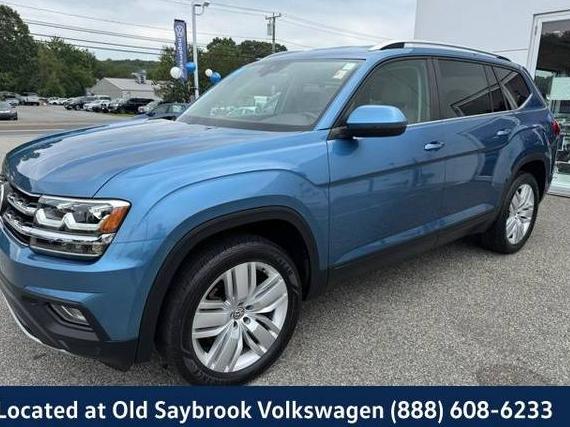 VOLKSWAGEN ATLAS 2019 1V2UR2CA2KC511409 image