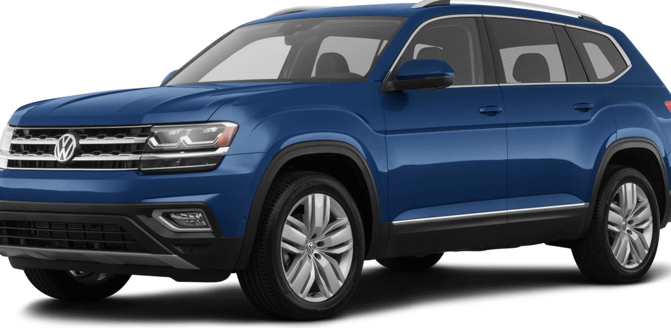 VOLKSWAGEN ATLAS 2019 1V2NR2CA8KC544564 image