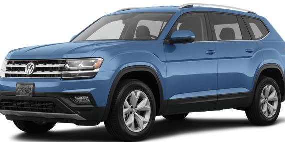 VOLKSWAGEN ATLAS 2019 1V2UR2CAXKC566674 image